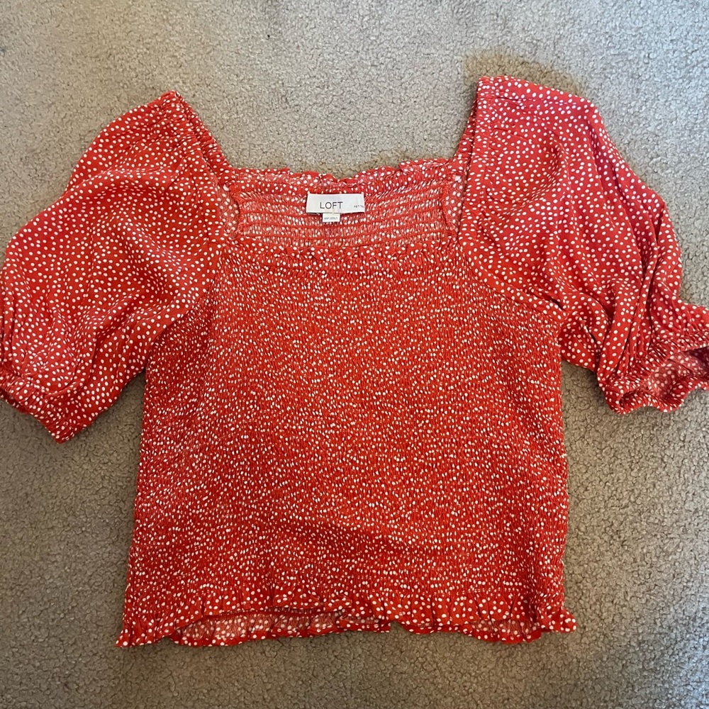 Loft Blouse